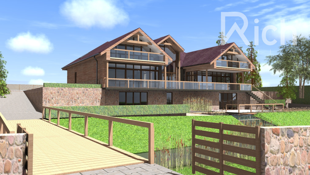 Nadštandardná nehnuteľnosť v krásnom tichom prostredí Malých Karpát.