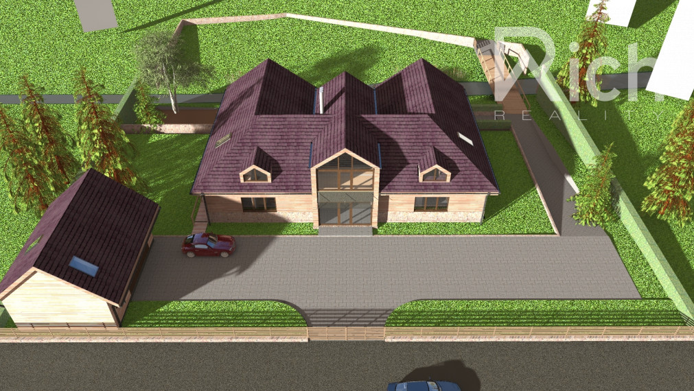 Nadštandardná nehnuteľnosť v krásnom tichom prostredí Malých Karpát.