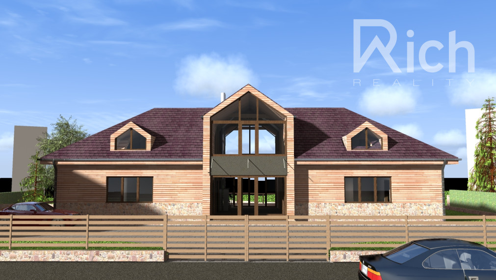 Nevšedná nehnuteľnosť na rekreáciu, alebo trvalé bývanie v podhorí Malých Karpát.