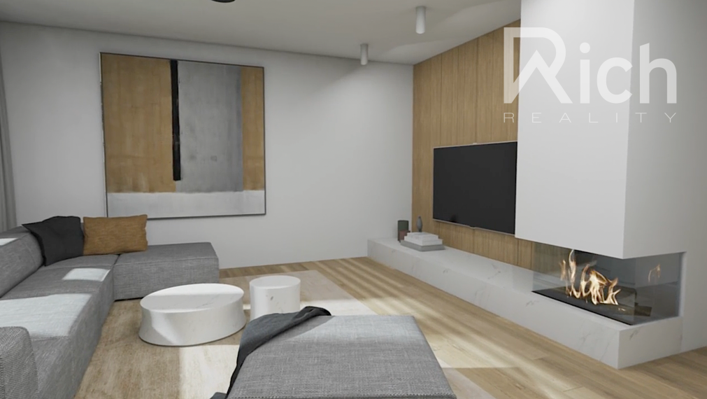 Novostavba 4 izb. RD len 5 km od Trnavy vo Zvončíne