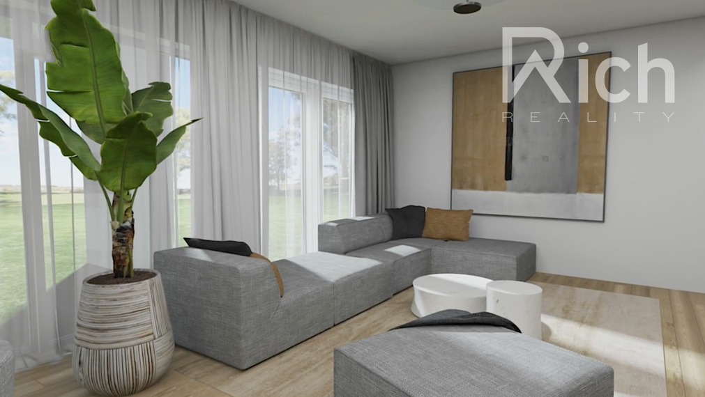 Novostavba 4 izb. RD len 5 km od Trnavy vo Zvončíne