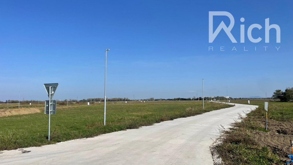 Stavebný pozemok na predaj v Galante