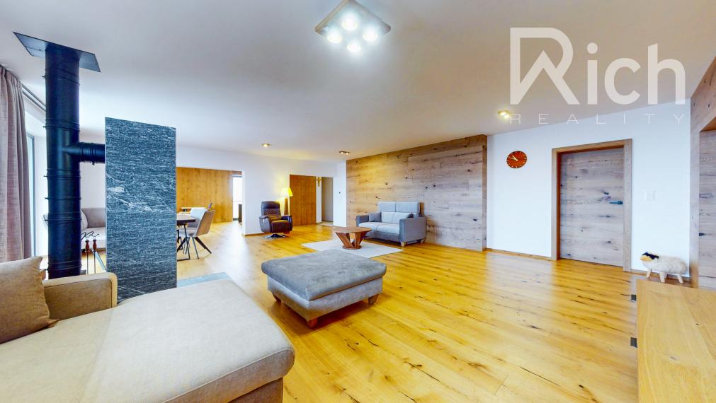 VÝNIMOČNÝ 196 m2 APARTMÁN SNOV V PARKU SNOW DONOVALY