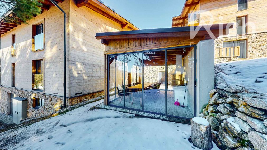 VÝNIMOČNÝ 196 m2 APARTMÁN SNOV V PARKU SNOW DONOVALY