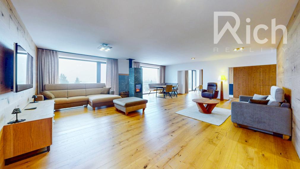 VÝNIMOČNÝ 196 m2 APARTMÁN SNOV V PARKU SNOW DONOVALY