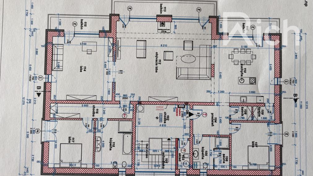 VÝNIMOČNÝ 196 m2 APARTMÁN SNOV V PARKU SNOW DONOVALY