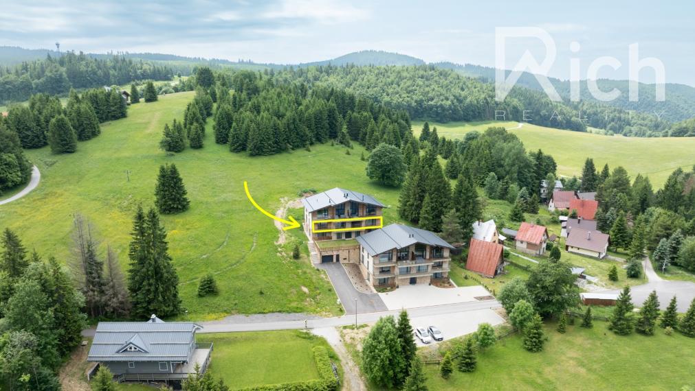 VÝNIMOČNÝ 196 m2 APARTMÁN SNOV V PARKU SNOW DONOVALY