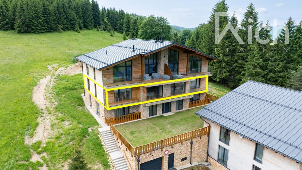 VÝNIMOČNÝ 196 m2 APARTMÁN SNOV V PARKU SNOW DONOVALY