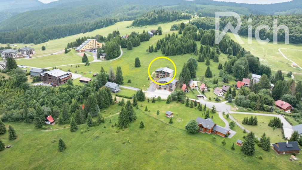 VÝNIMOČNÝ 196 m2 APARTMÁN SNOV V PARKU SNOW DONOVALY