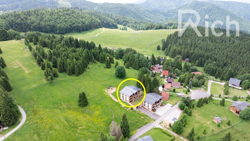 VÝNIMOČNÝ 196 m2 APARTMÁN SNOV V PARKU SNOW DONOVALY
