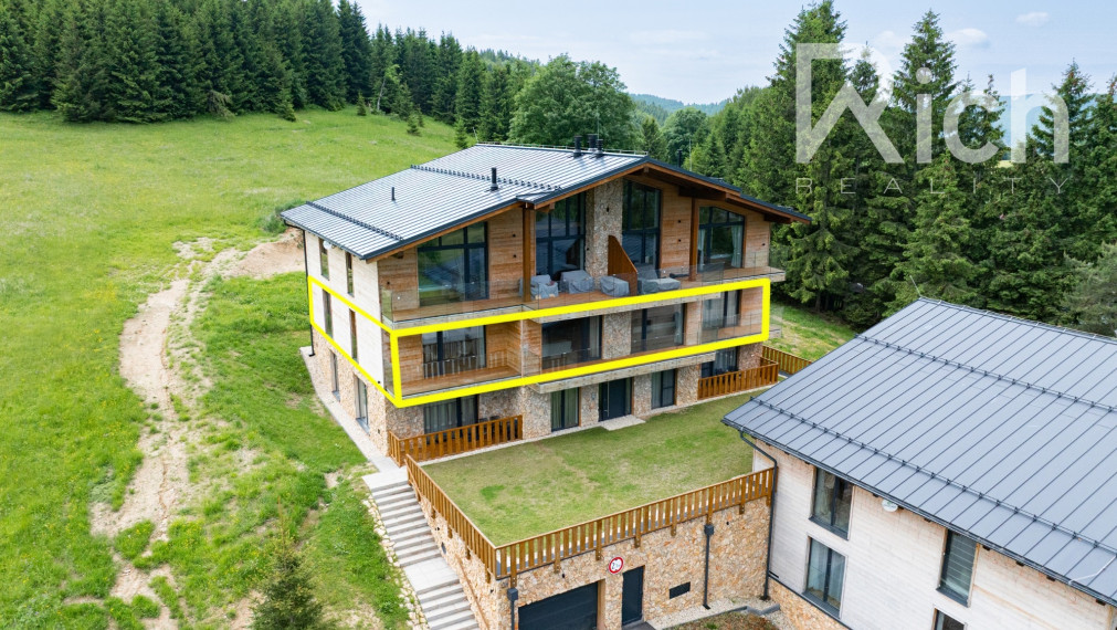 VÝNIMOČNÝ 196 m2 APARTMÁN SNOV V PARKU SNOW DONOVALY