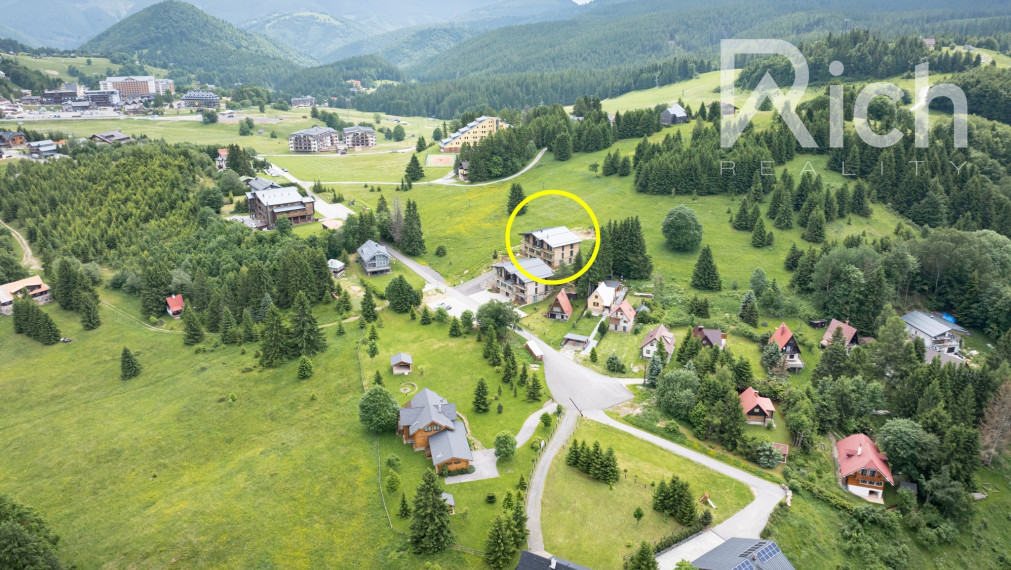 VÝNIMOČNÝ 196 m2 APARTMÁN SNOV V PARKU SNOW DONOVALY