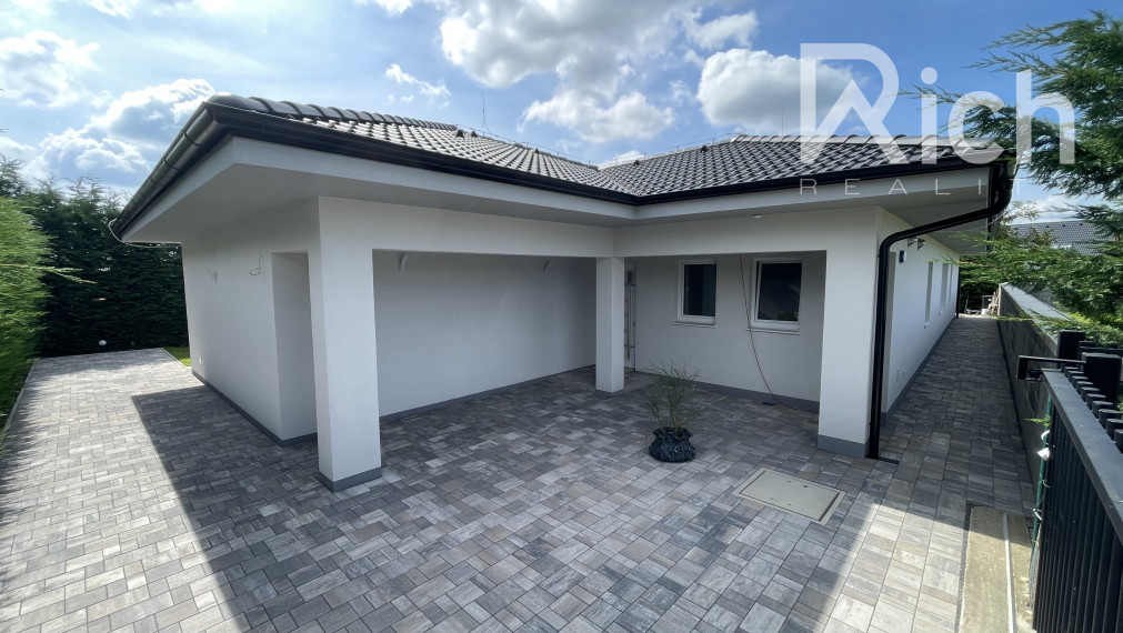 Predaj novostavby 7-izb. rodinného domu - dvojgeneračného vo Zvončíne