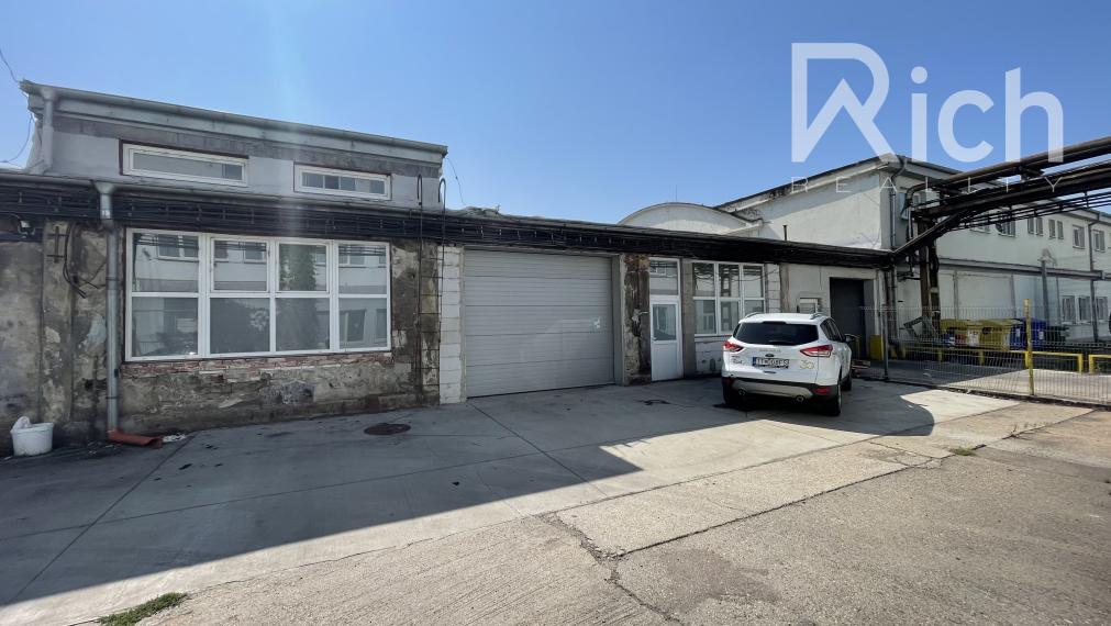 Objekt na skladovanie, alebo malú výrobu v Trnave.