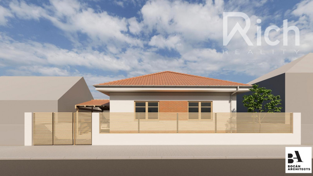 Rozostavaný RD v blízkom centre Trnavy.