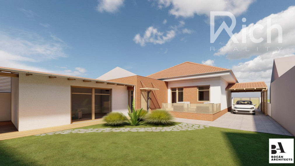 Rozostavaný RD v blízkom centre Trnavy.