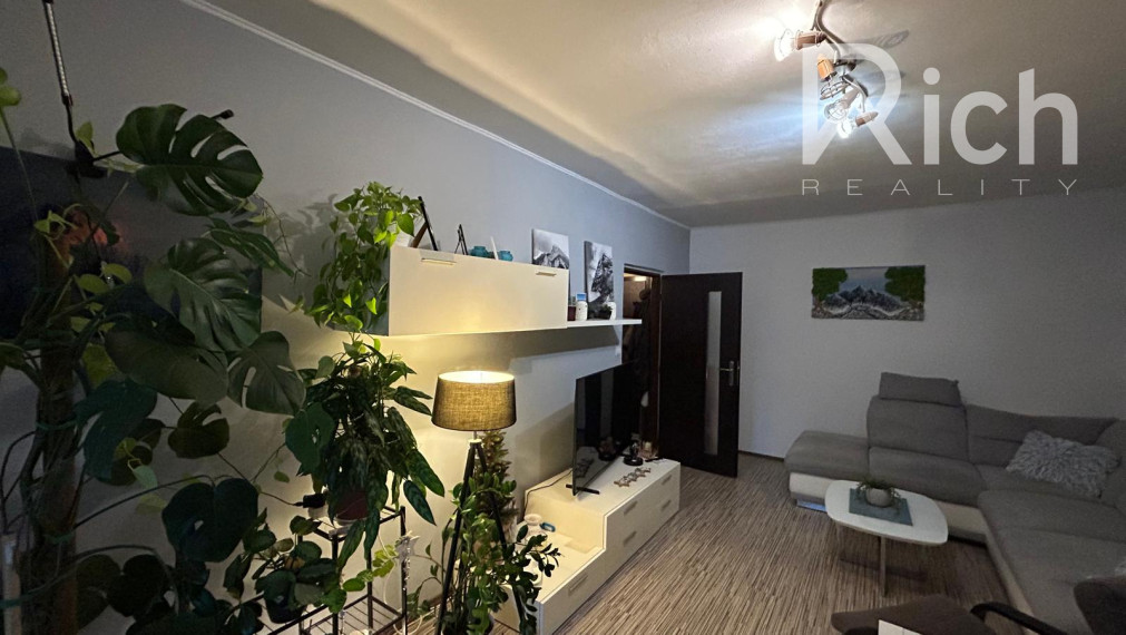 Veľký 3 izb.byt o výmere 73 m2 v Trnave na Prednádraží