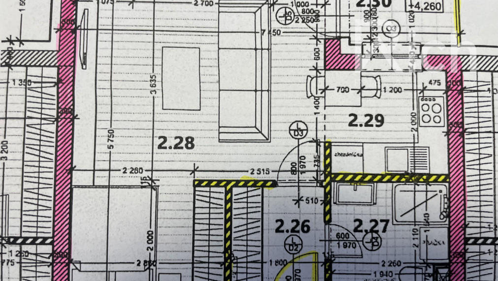 Veľký 36 m2 a zariadený 1 izb.byt s balkónom v novostavbe