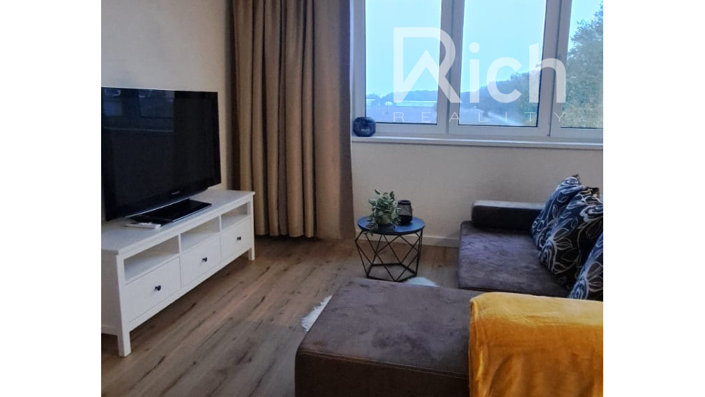 Veľký 36 m2 a zariadený 1 izb.byt s balkónom v novostavbe