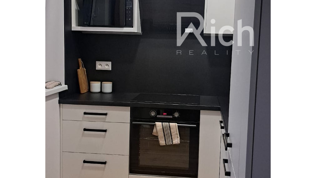 Veľký 36 m2 a zariadený 1 izb.byt s balkónom v novostavbe