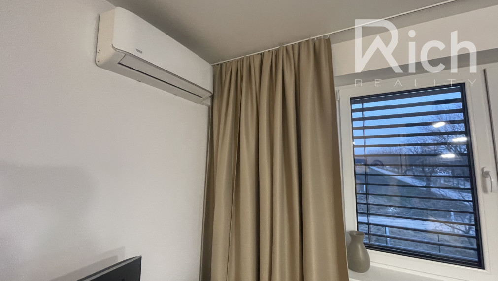 Veľký 36 m2 a zariadený 1 izb.byt s balkónom v novostavbe