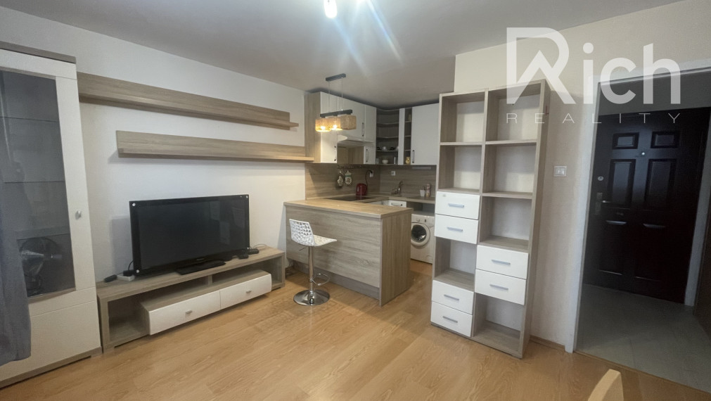 Na prenájom pekný 1,5 izbový byt na Prednádraží