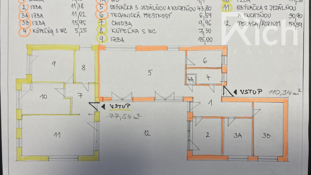 Prenájom novostavby 4 izb.bytu v novostavbe RD vo Zvončíne