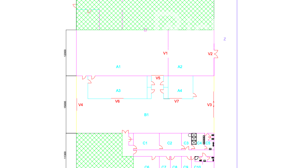 Výrobno - skladová hala s kanceláriami pri severnom obchvate mesta Trnava