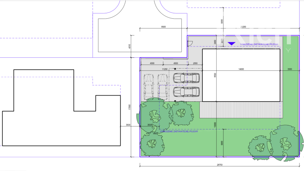 Na prenájom 4 izbový bungalov v Trnave - Kamenný mlyn.
