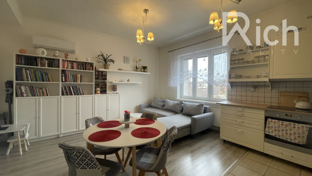 3 izb.byt so záhradkou, chatkou a vlastným parkovaním