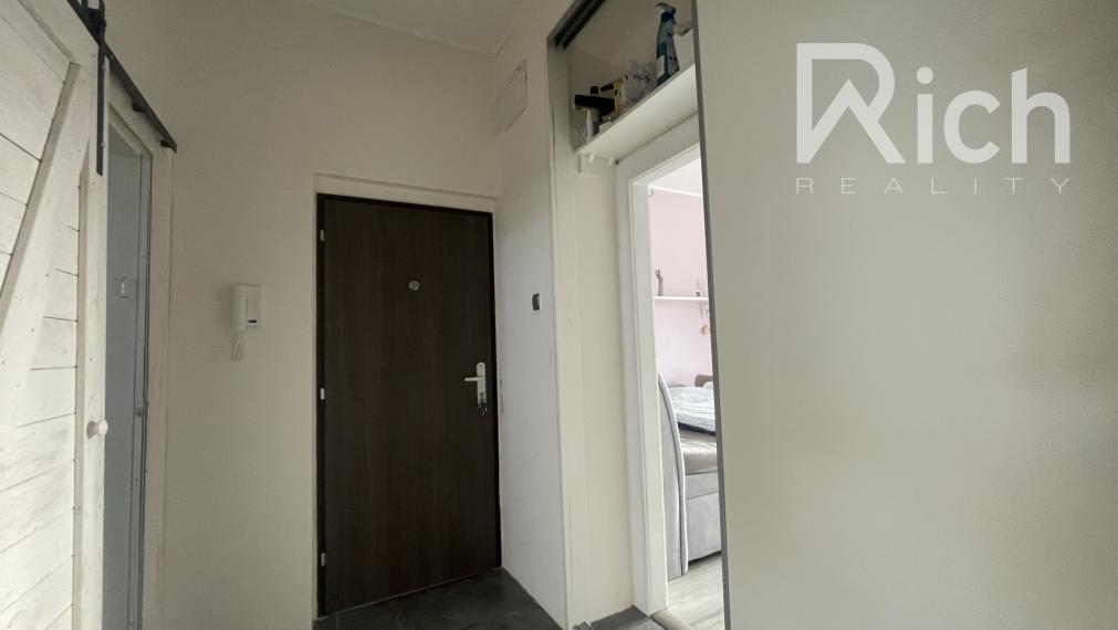 3 izb.byt so záhradkou, chatkou a vlastným parkovaním