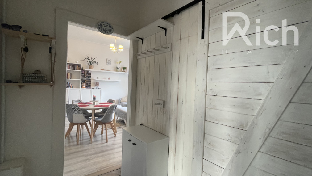 3 izb.byt so záhradkou, chatkou a vlastným parkovaním