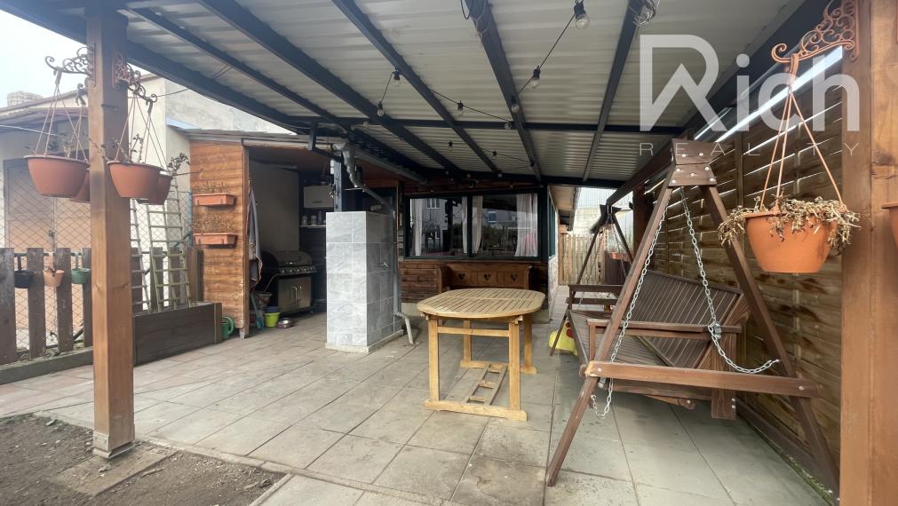 3 izb.byt so záhradkou, chatkou a vlastným parkovaním