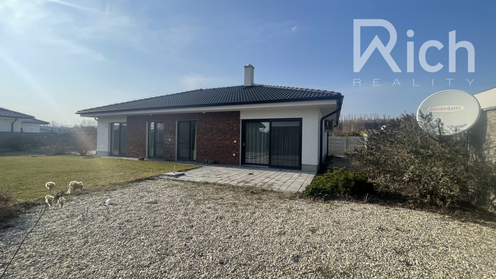 Na prenájom 4 izbový bungalov v Trnave - Kamenný mlyn.