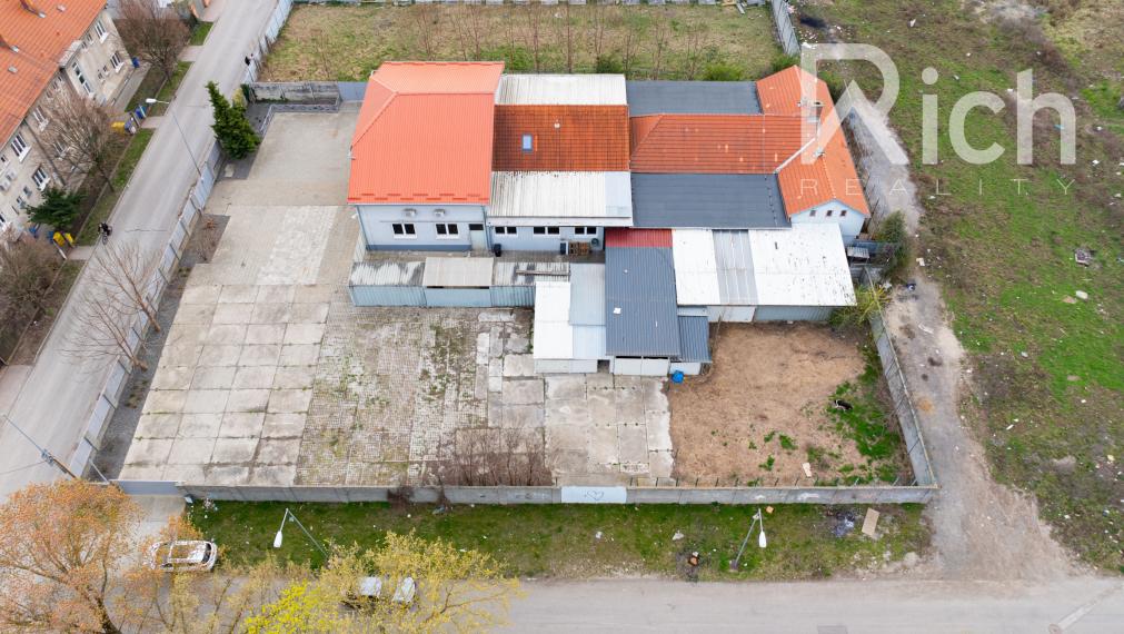 Výrobno - skladový objekt v priemyselnej zóne na Coburgovej ulici v Trnave