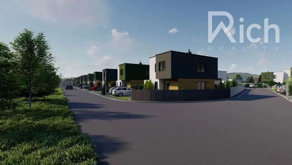 Novostavba 4 izb.domu s garážou v Rišňovciach