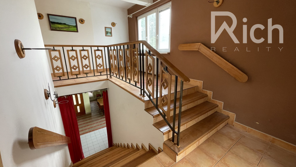 5 izbový dom s veľkým pozemkom 958 m2 v Klčovanoch pri Trnave