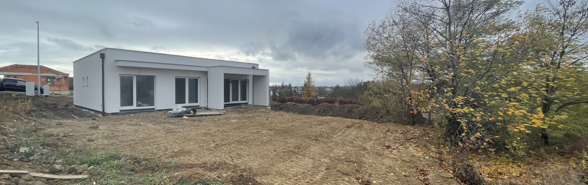 Novostavba 4 izbového domu len 4 km od Trnavy