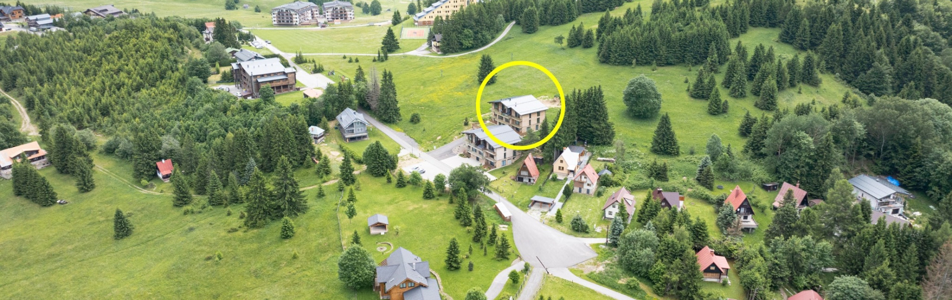 VÝNIMOČNÝ 196 m2 APARTMÁN SNOV V PARKU SNOW DONOVALY