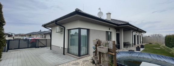Útulný a moderný 4 izbový rodinný dom v Bielom Kostole pri Trnave