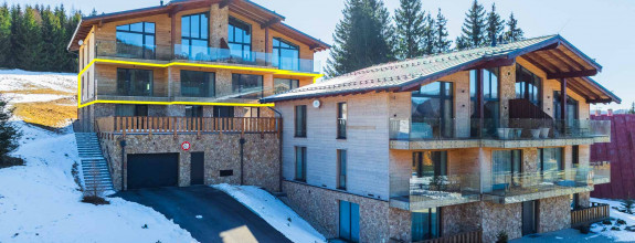 VÝNIMOČNÝ 196 m2 APARTMÁN SNOV V PARKU SNOW DONOVALY