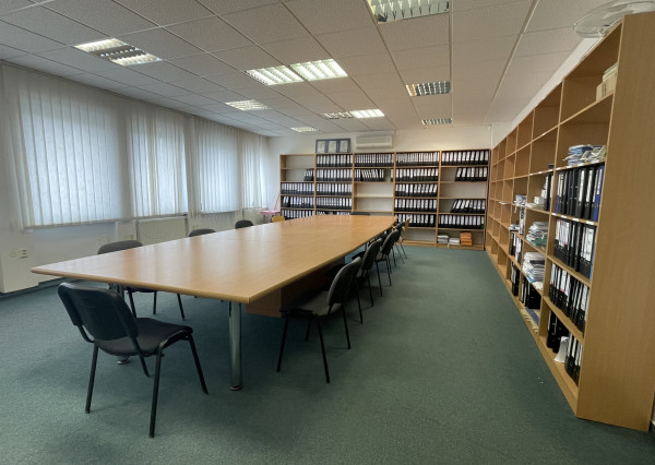 Kancelária o výmere 53 m2 na Skladovej ulici v Trnave.