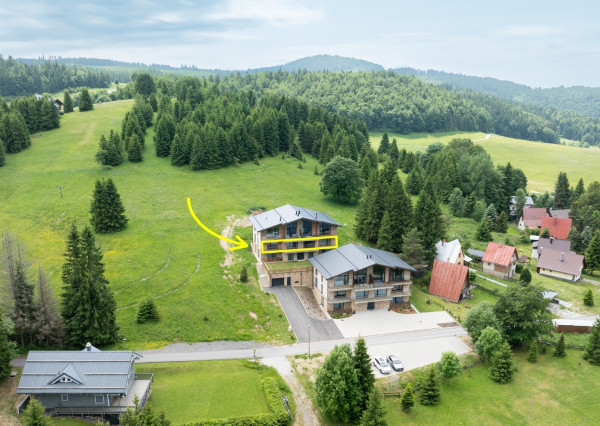 VÝNIMOČNÝ 196 m2 APARTMÁN SNOV V PARKU SNOW DONOVALY