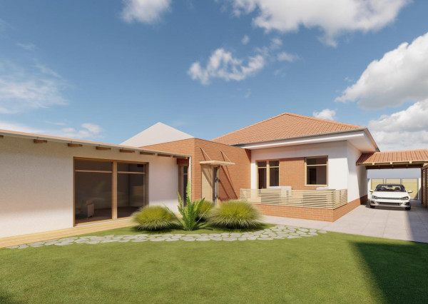 Rozostavaný RD v blízkom centre Trnavy.